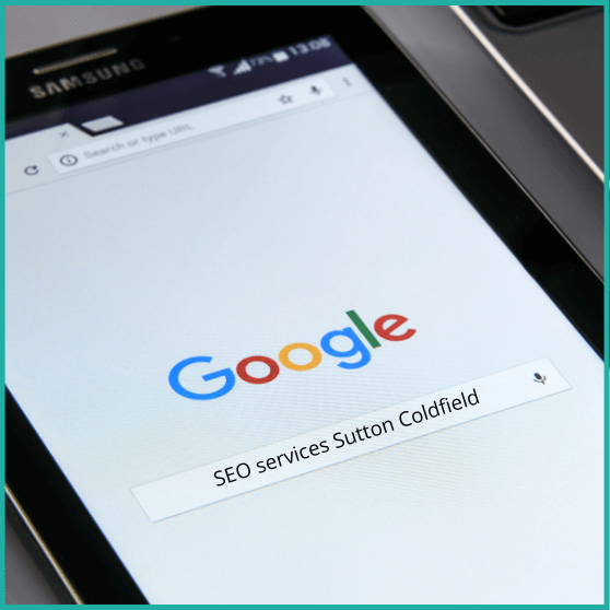A local search for SEO services in Sutton Coldfield