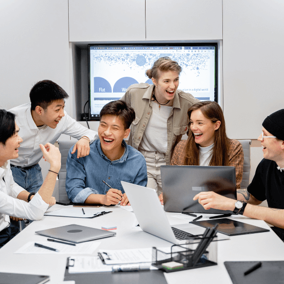Example of a in-house Dudley SEO team