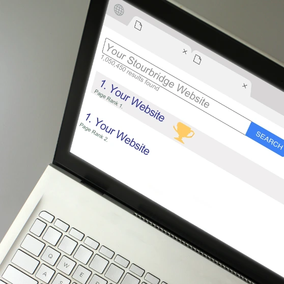 Example of how SEO Company Stourbridge aims to get you climbing up the rankings