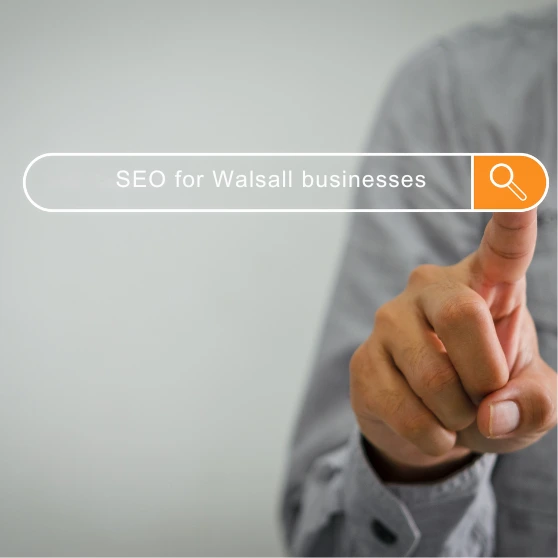Example of someone searching for a SEO company Walsall