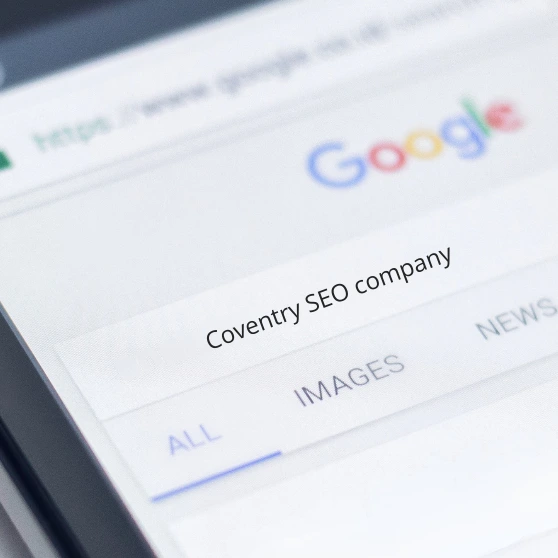 Google search for Coventry SEO company