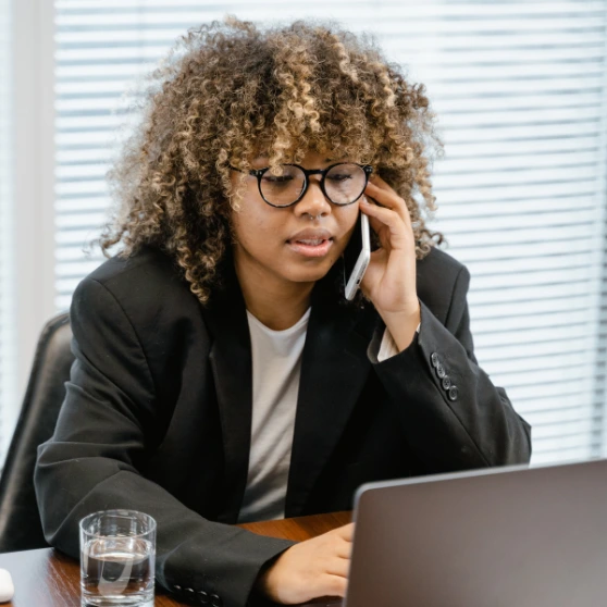 Phone call with a client to discuss Coventry marketing strategy