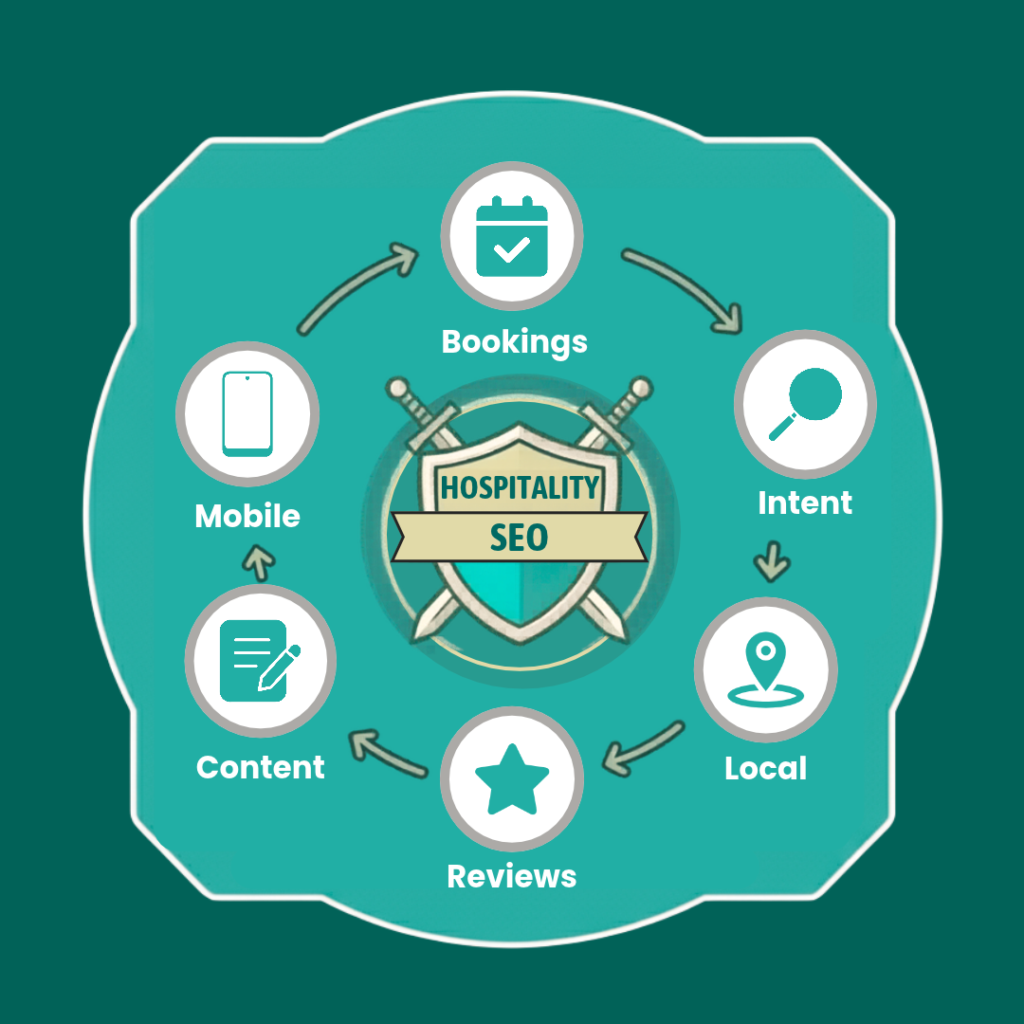 how to improve SEO for hospitality businesses