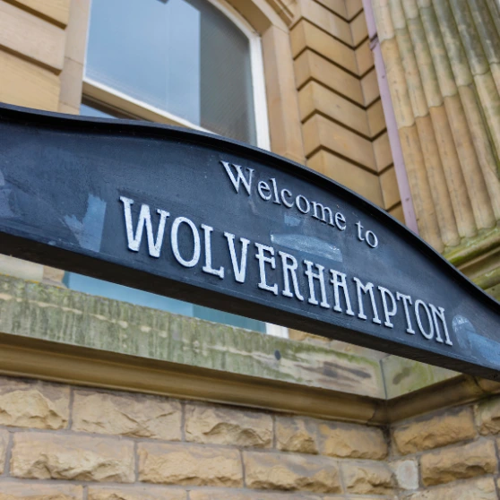 Town where our SEO Wolverhampton company is located