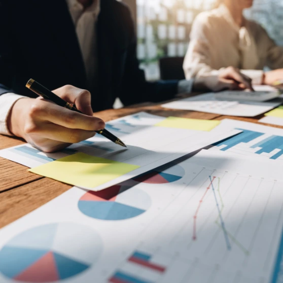 a team building a SEO strategy to improve a website's ranking