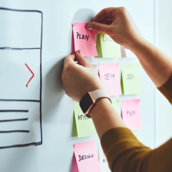 coming up with ideas for a SEO strategy