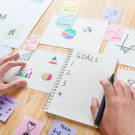 shaping a SEO plan around a client's goals