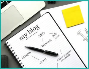 Notes on some of our key blog SEO optimisation tips
