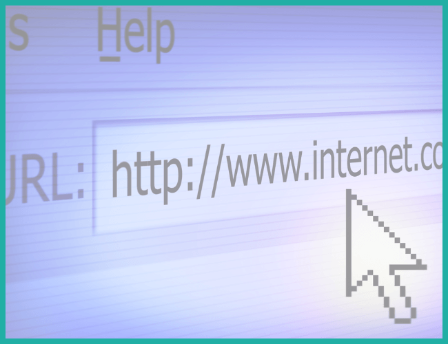 Pointing out what a URL is
