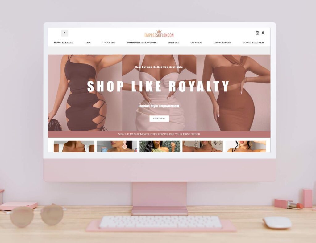 Ecommerce Web Design