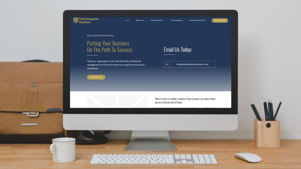 Consultancy Website