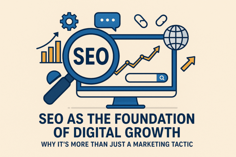 SEO as the Foundation of Digital Growth