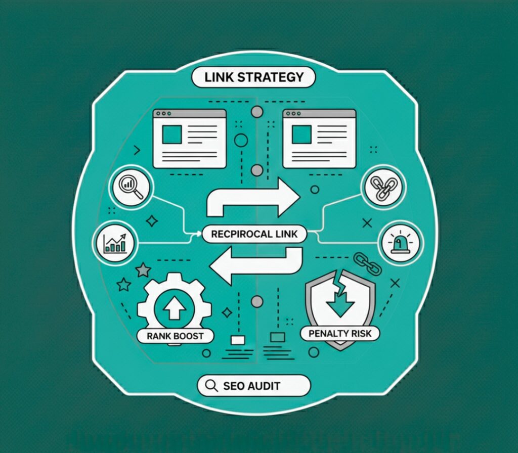 reciprocal links SEO