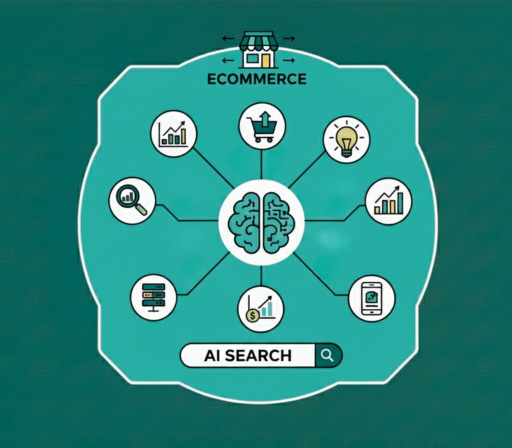 AI search optimization for ecommerce