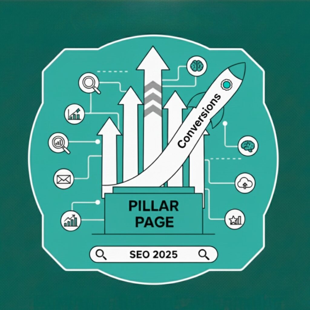 pillar pages for SEO rankings