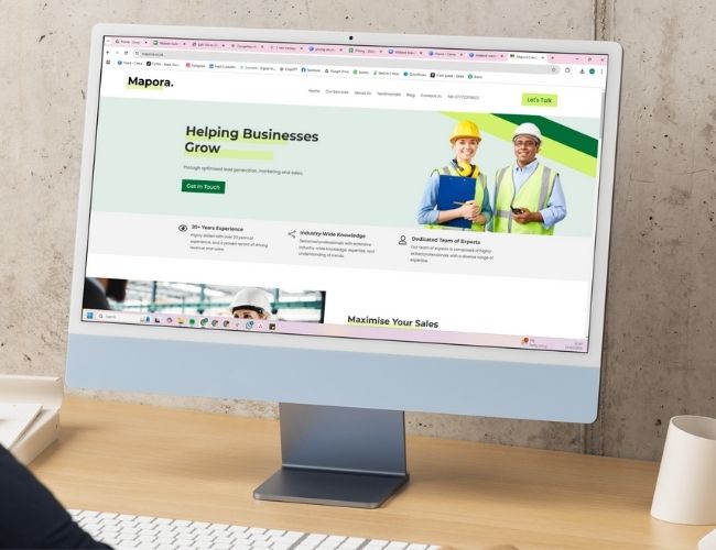 Results driven online marketing services