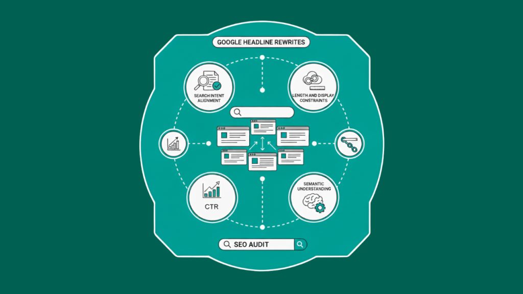 Google headline rewrites