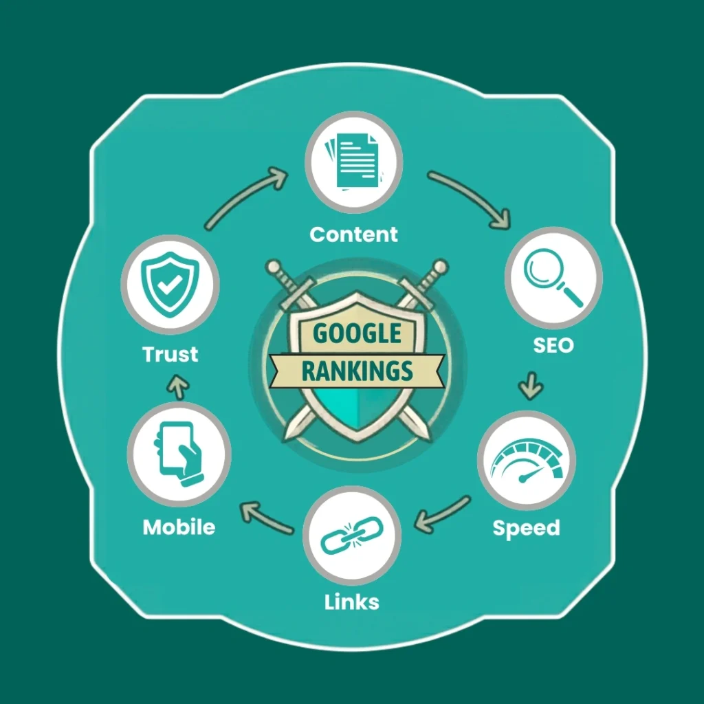 Smart security system features infographic