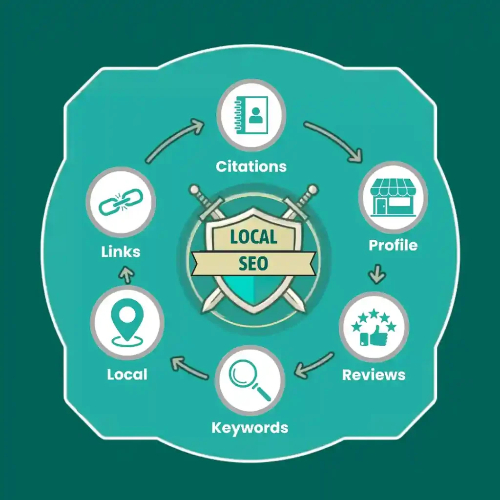 Smart alarm system features infographic