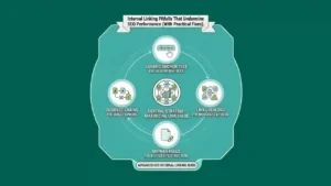 Digital marketing strategy cycle showing key growth stages