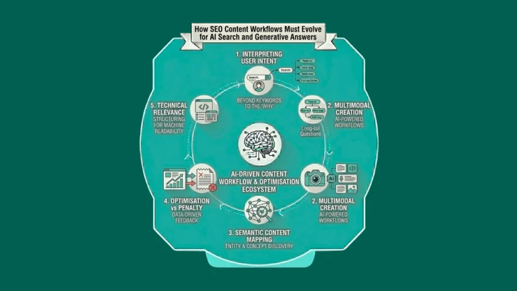 AI content trust and provenance concept with visual representation of identity, authenticity, and digital verification