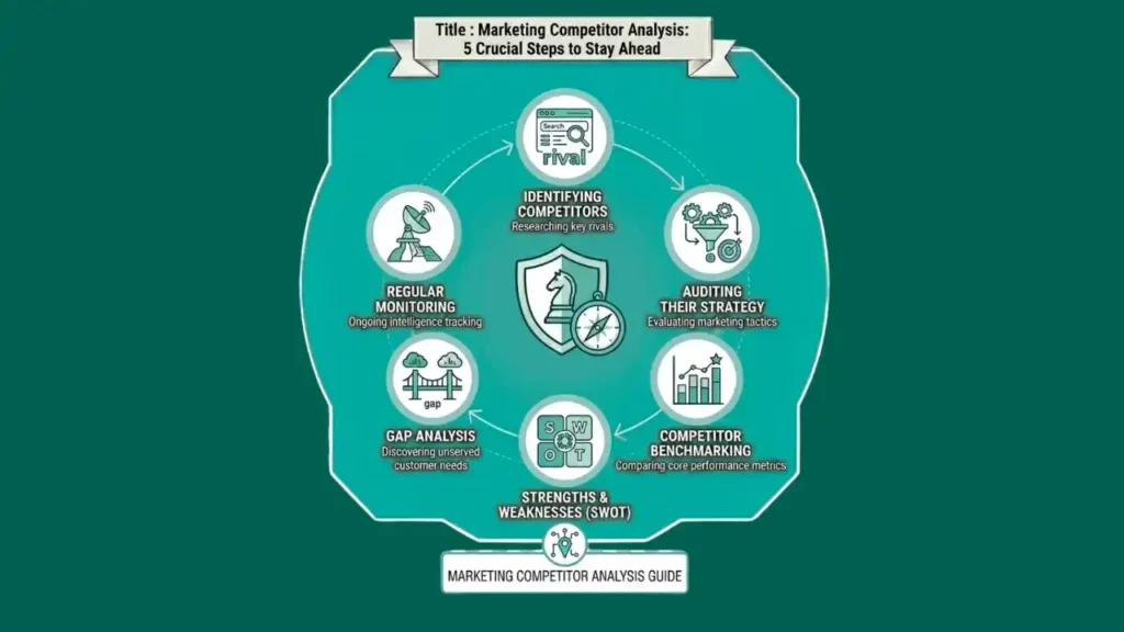 Abstract geometric pattern with brown and black shapes.