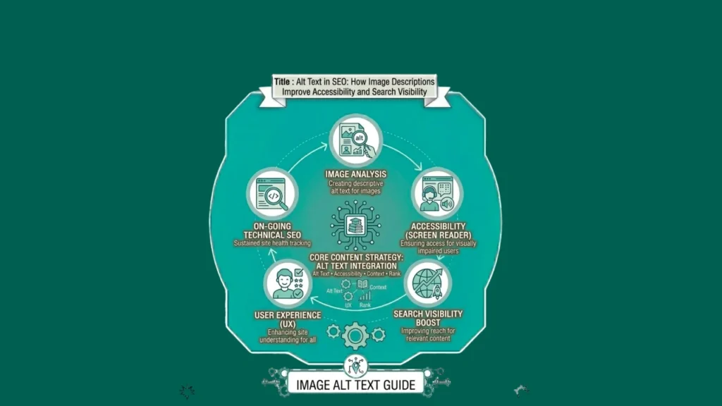 Marketing trends 2026 abstract background with modern design.