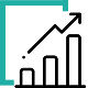 Illustration featuring a growth chart icon with the text “Drive Long-Term Healthcare Growth,” representing healthcare industry-focused marketing and business growth strategies.
