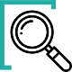 Illustration featuring a magnifying glass icon and the text “Build Patient Trust Online,” representing healthcare industry-focused marketing and patient engagement strategies.