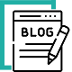 Illustration featuring a blog and document icon with the text “Generate More Appointment Enquiries,” representing healthcare industry-focused marketing and patient lead generation strategies.