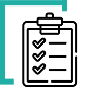 Illustration featuring a clipboard icon with the text “Strengthen Healthcare Brand Reputation,” representing healthcare industry-focused marketing and online reputation management strategies.