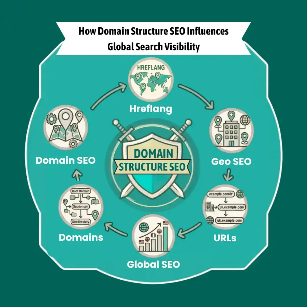 Domain Structure SEO boost Global Search Visibility