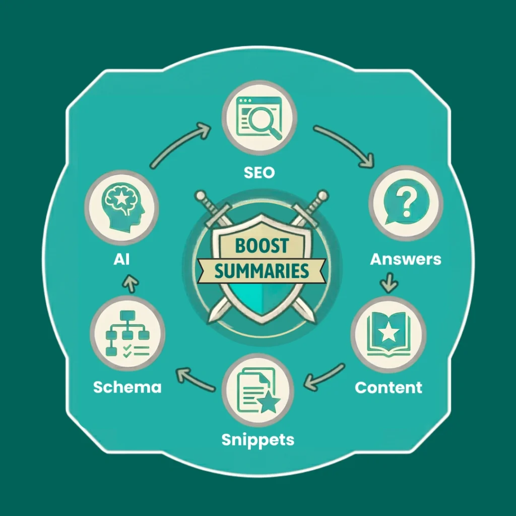 Optimise content for AI-generated answers with structured SEO strategy.