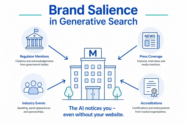 Brand salience in generative search