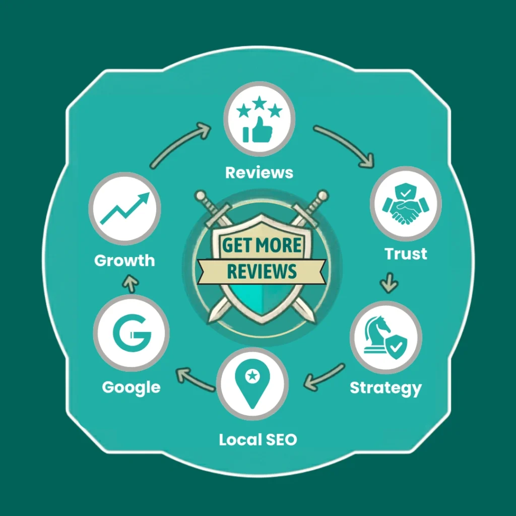 Learn how to increase Google reviews with a simple, consistent strategy that builds trust, improves local SEO, and drives more enquiries.