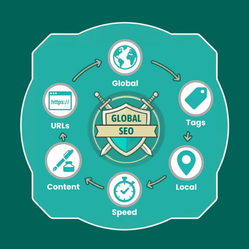 International SEO mistakes