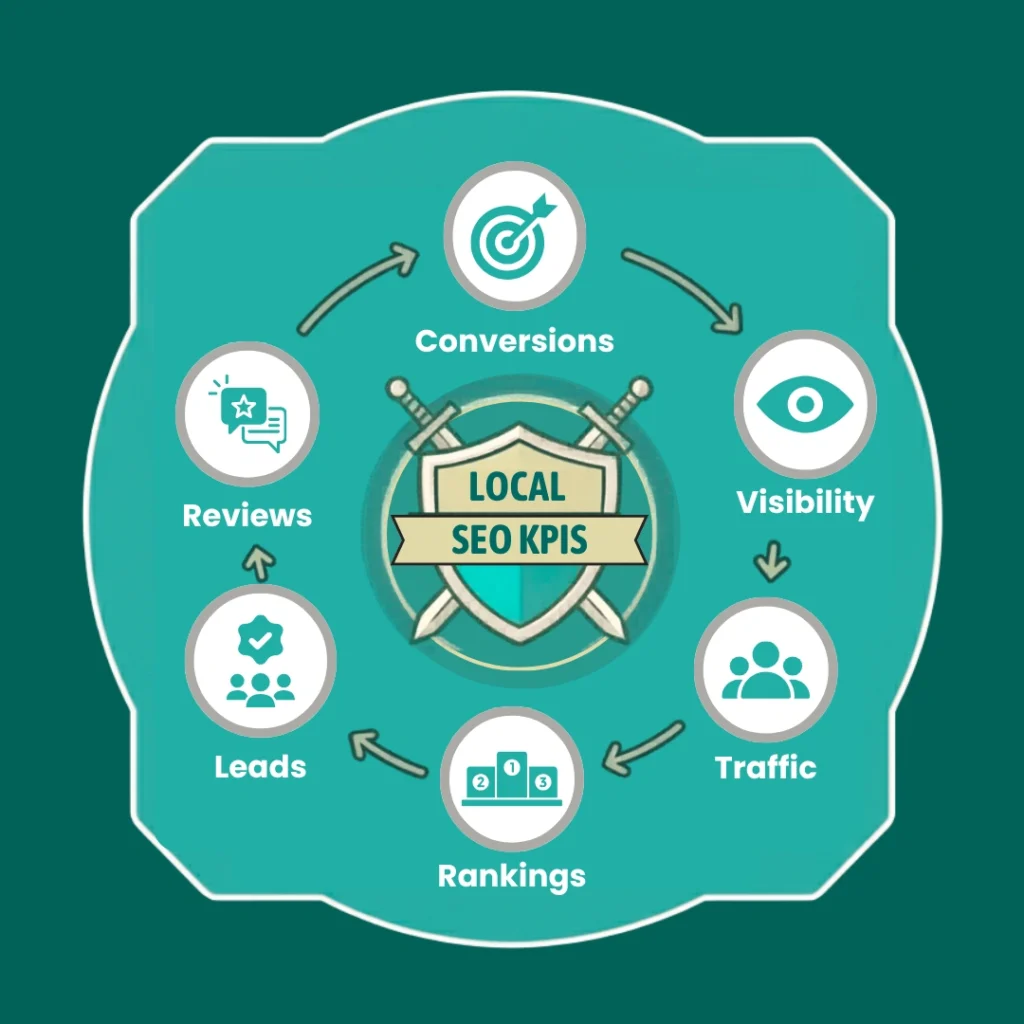 local business KPIs