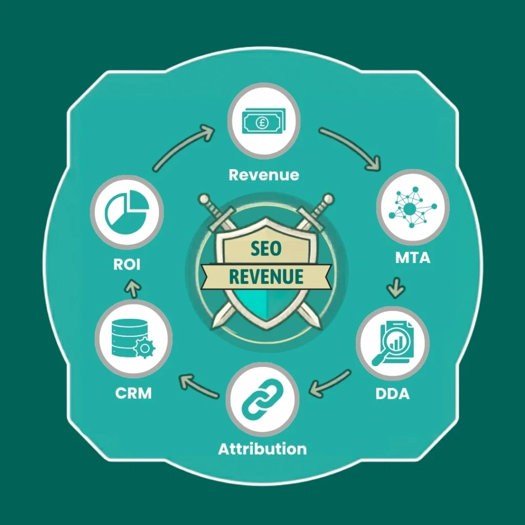 attribution modelling for national SEO