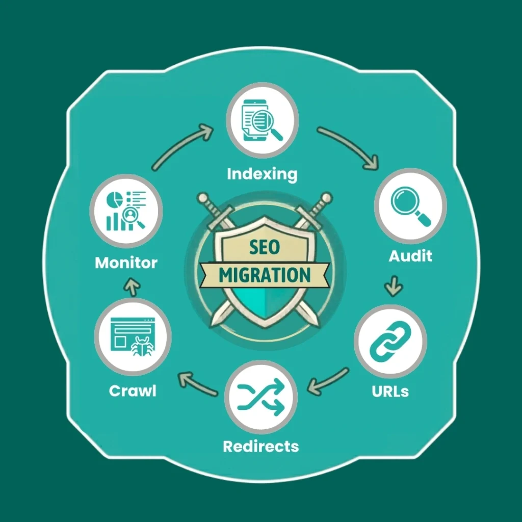 SEO migration checklist