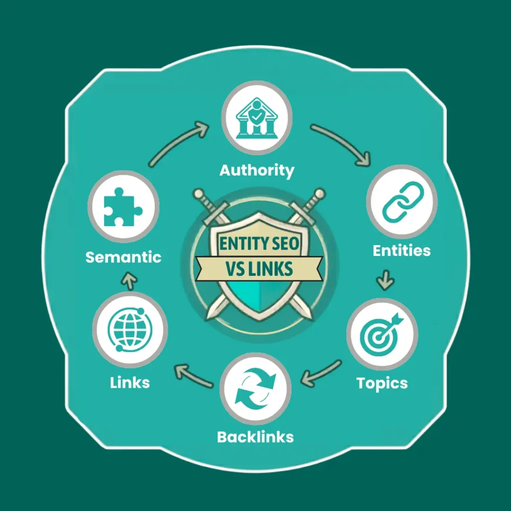 link building vs backlinks