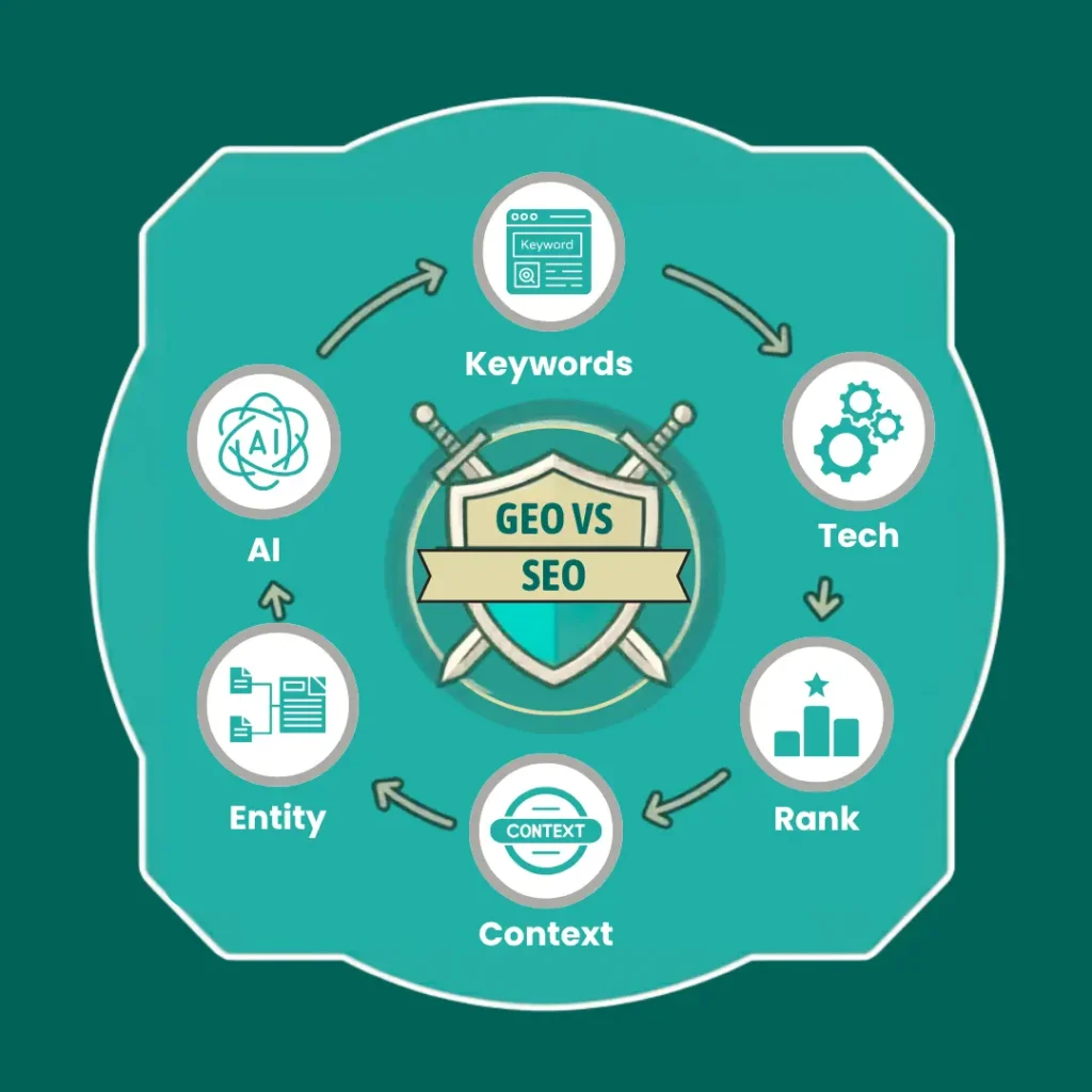 GEO vs Traditional SEO