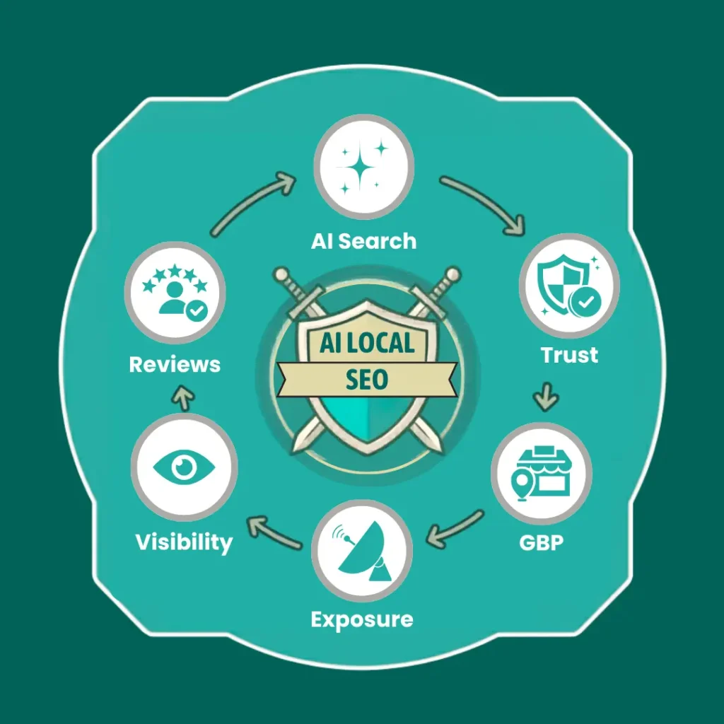 AI-powered search in local SEO