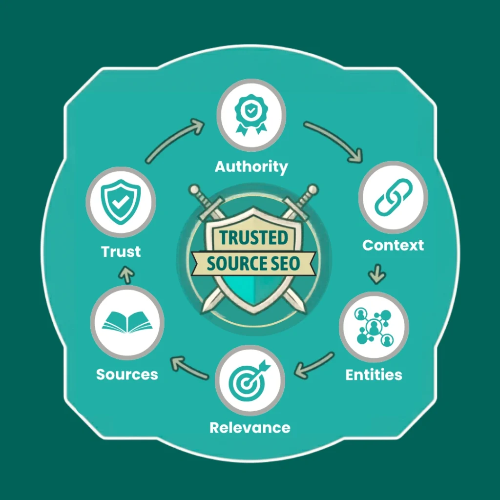 Trusted Source SEO Signals