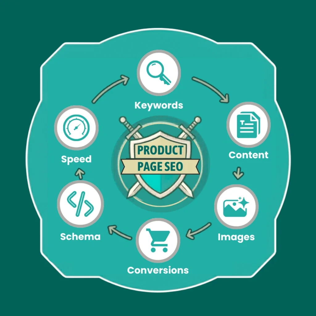 SEO best practices for product pages