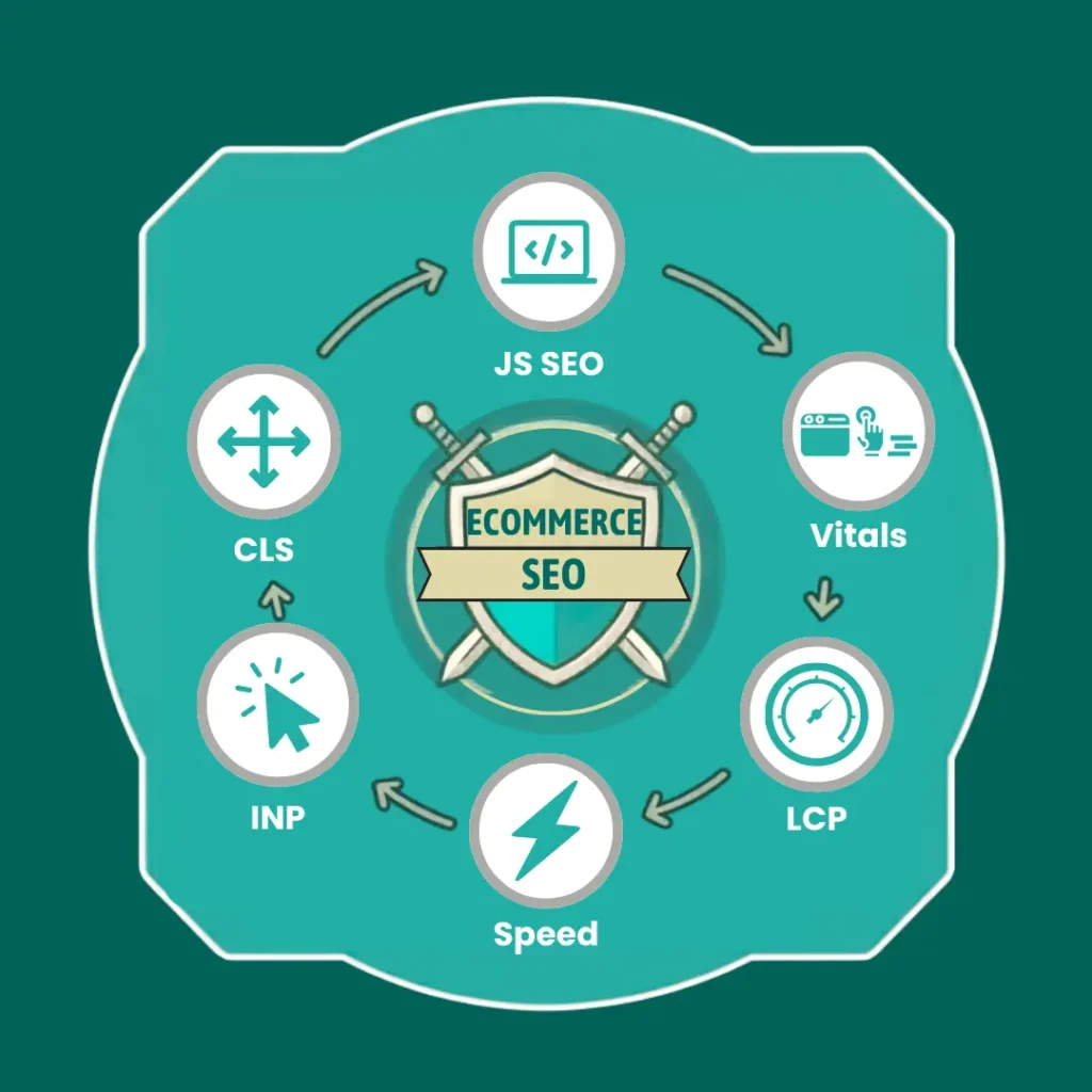 Core Web Vitals ecommerce