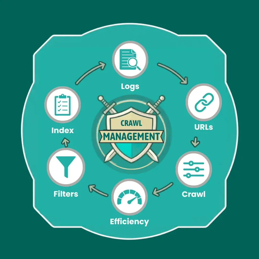 crawl control for large ecommerce sites