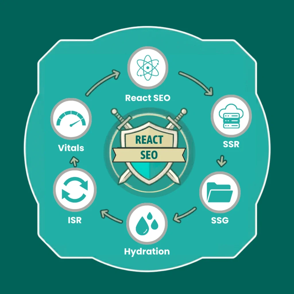SEO for react websites