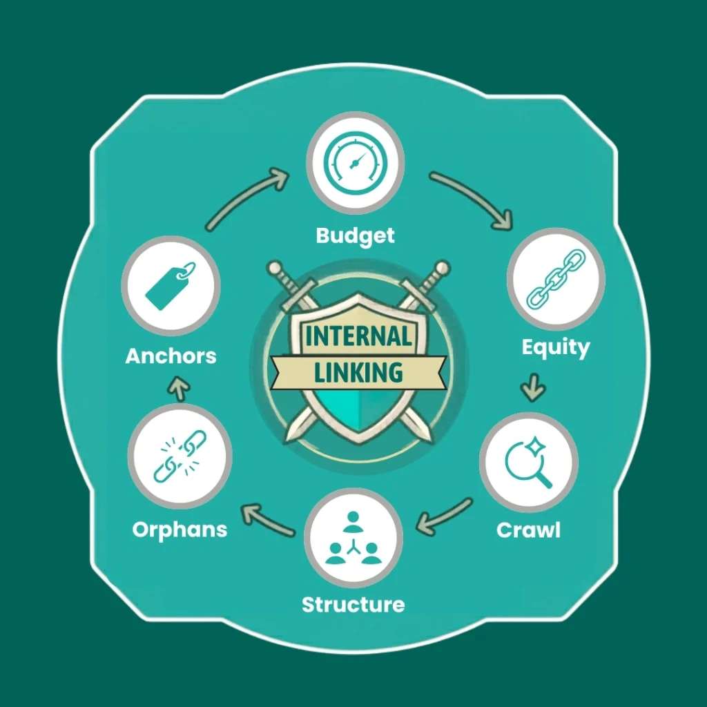 Internal Linking For Crawlability And Ranking