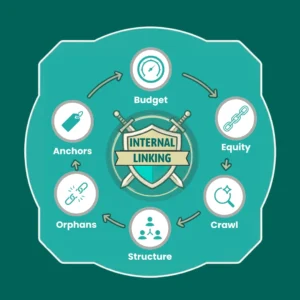 Internal Linking For Crawlability And Ranking