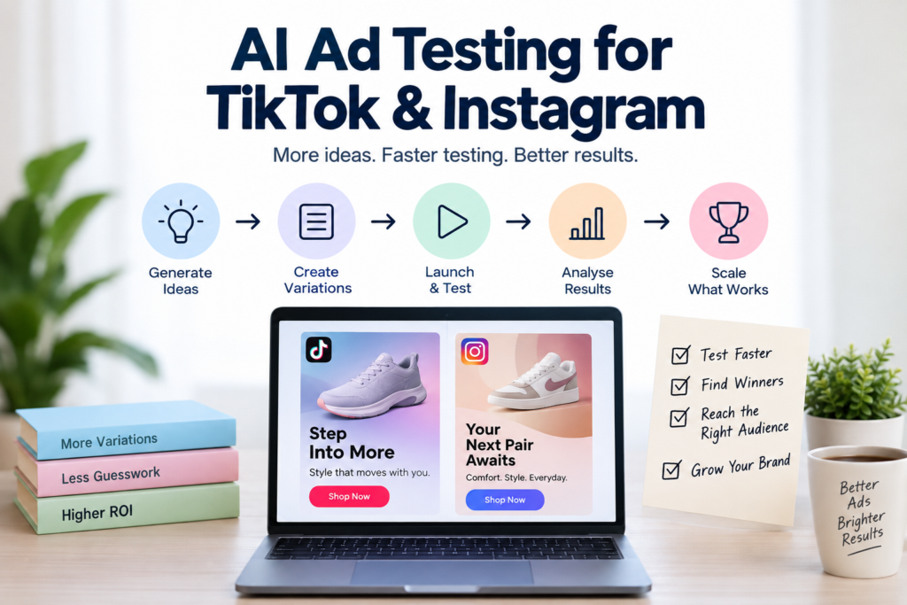 AI ad testing